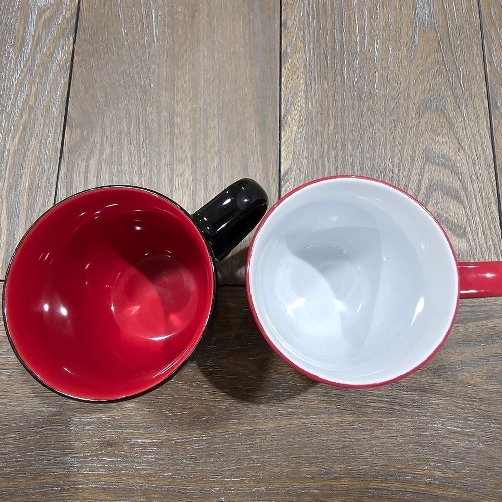 Disney Minnie Mouse & Mickey Mouse Coffee Mugs - Picture 4 of 6
